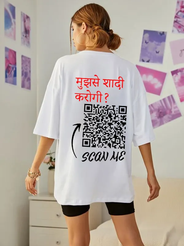 Unisex_Oversized_T-Shirt_-240_GSM_Pure_Terry_Cotton_मुझसे_शादी_करोगी_?___(White)