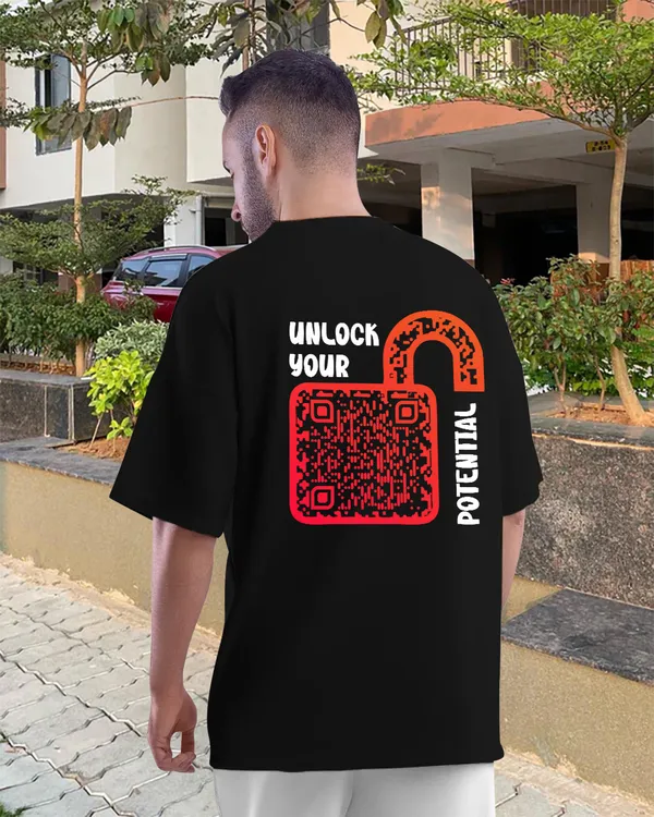Unlock_your_potential_Unisex_Oversized_T-Shirt_240_GSM_Pure_Terry_Cotton