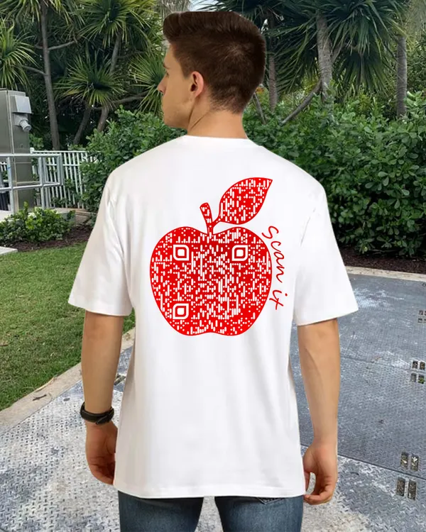 Mr._&_Mrs_Apple_Unisex_Oversized_T-Shirt_240_GSM_Pure_Terry_Cotton