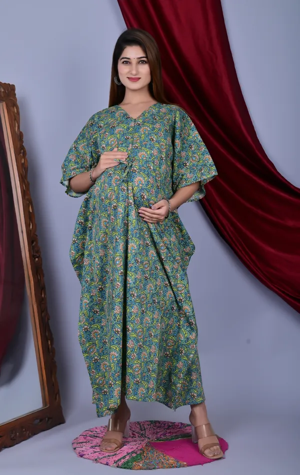 Breastfeeding kaftan shop