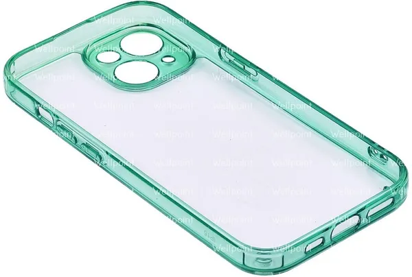 Green__Back_Cover_for_APPLE_Iphone_15__Grip_Case