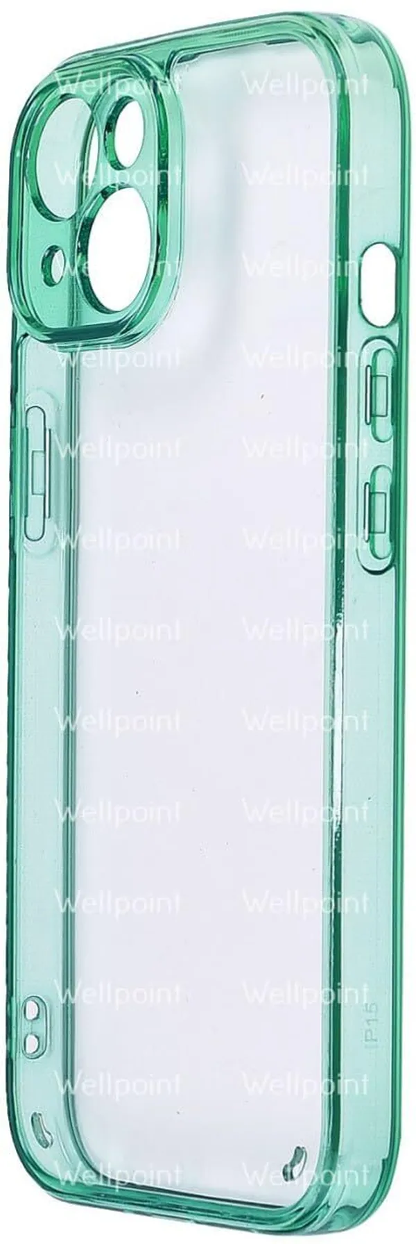 Green__Back_Cover_for_APPLE_Iphone_15__Grip_Case