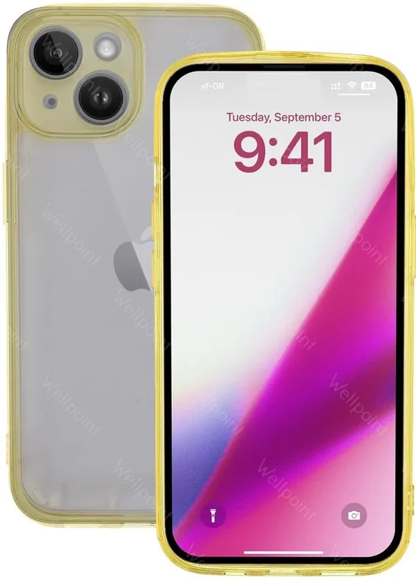 Yellow__Back_Cover_for_APPLE_Iphone_13
