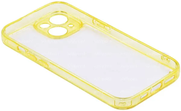 Yellow__Back_Cover_for_APPLE_Iphone_13