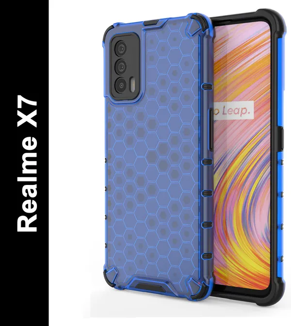 Blue__Back_Cover_for_Realme_X7__Grip_Case