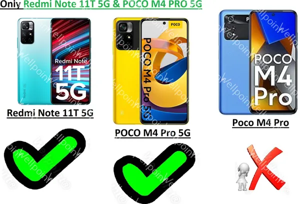 Blue__Back_Cover_for_Poco_M4_Pro_Poco_M4_Pro_5G_Mi_mi_Note_11T_5G__Grip_Case