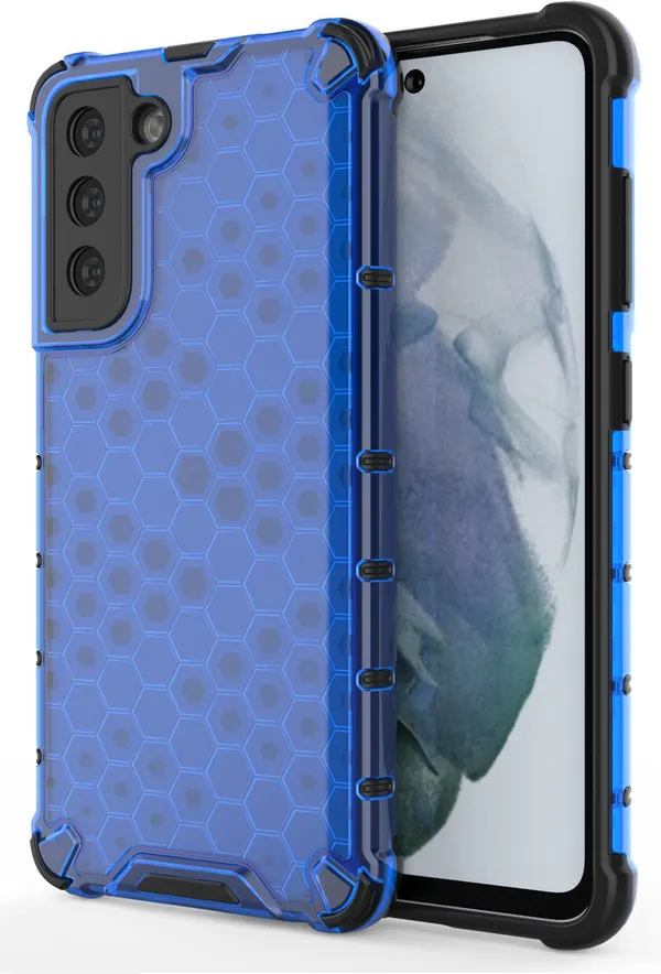 Blue__Back_Cover_for_Samsung_Galaxy_S21_FE_Samsung_Galaxy_S21_FE_5G__Grip_Case