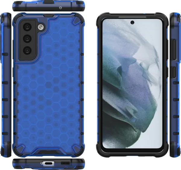Blue__Back_Cover_for_Samsung_Galaxy_S21_FE_Samsung_Galaxy_S21_FE_5G__Grip_Case