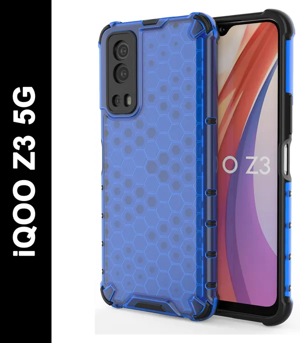 Blue__Back_Cover_for_iQOO_Z3_iQOO_Z3_5G__Grip_Case