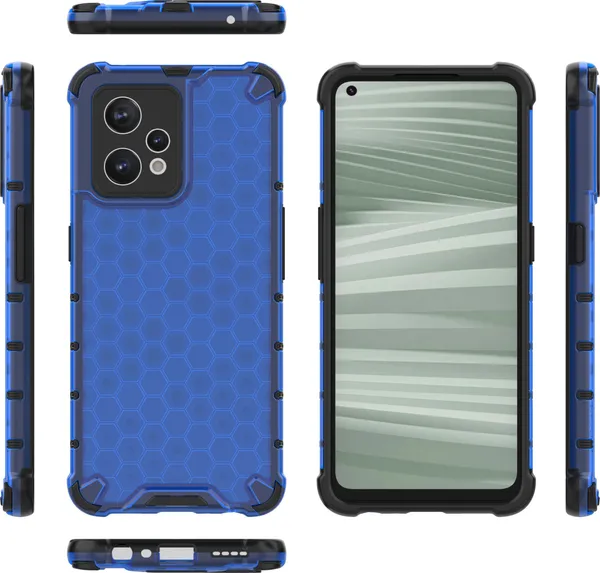 Blue__Back_Cover_for_Realme_9_Pro_Plus_5G__Grip_Case