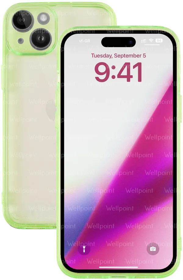 Green__Back_Cover_for_APPLE_Iphone_15_Plus__Grip_Case