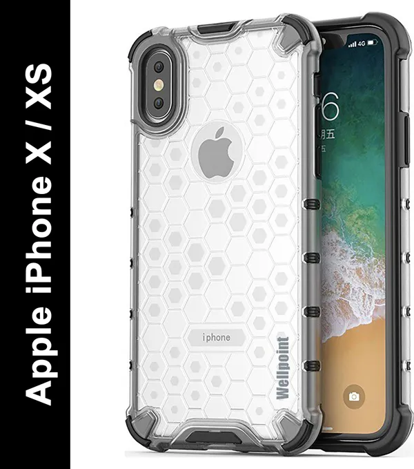 Transparent__Back_Cover_for_Apple_iPhone_XS_Apple_iPhone_X__Grip_Case