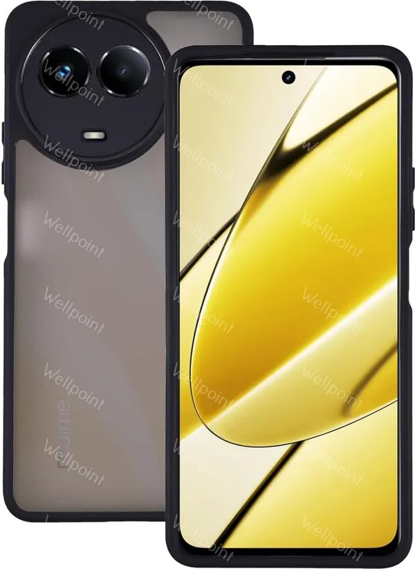 Black__Back_Cover_for_Realme_C67