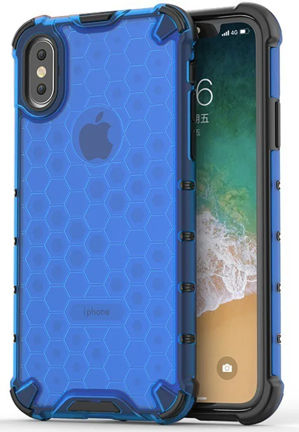 Blue__Back_Cover_for_Apple_iPhone_XS_Max__Grip_Case