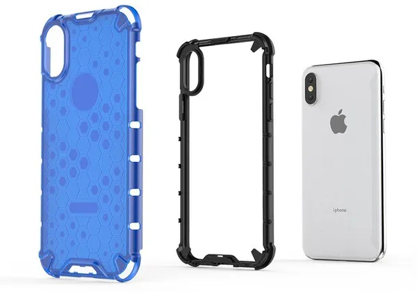 Blue__Back_Cover_for_Apple_iPhone_XS_Max__Grip_Case