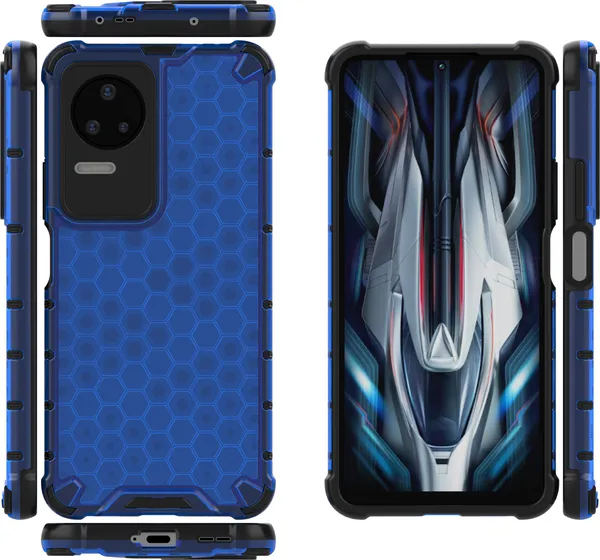 Blue__Back_Cover_for_Poco_F4_5G_Plain_Cases_&_Covers_For_Poco_F4_5G_Mobiles_Accessories