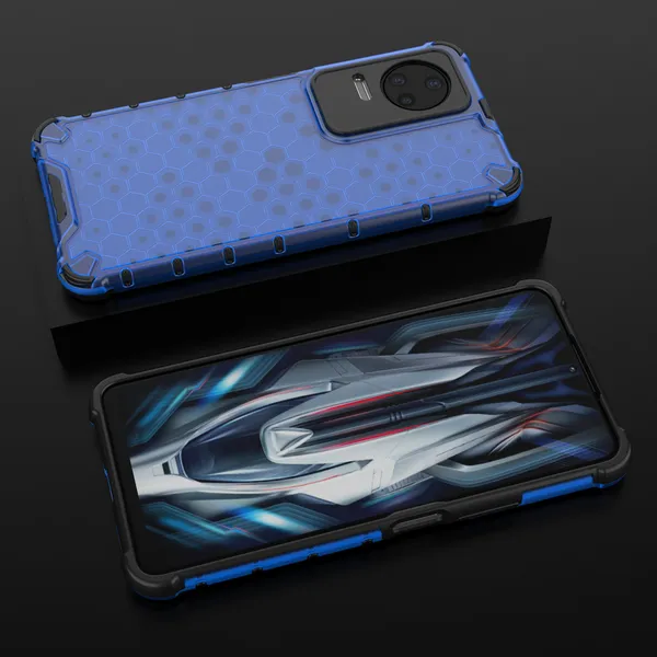 Blue__Back_Cover_for_Poco_F4_5G_Plain_Cases_&_Covers_For_Poco_F4_5G_Mobiles_Accessories