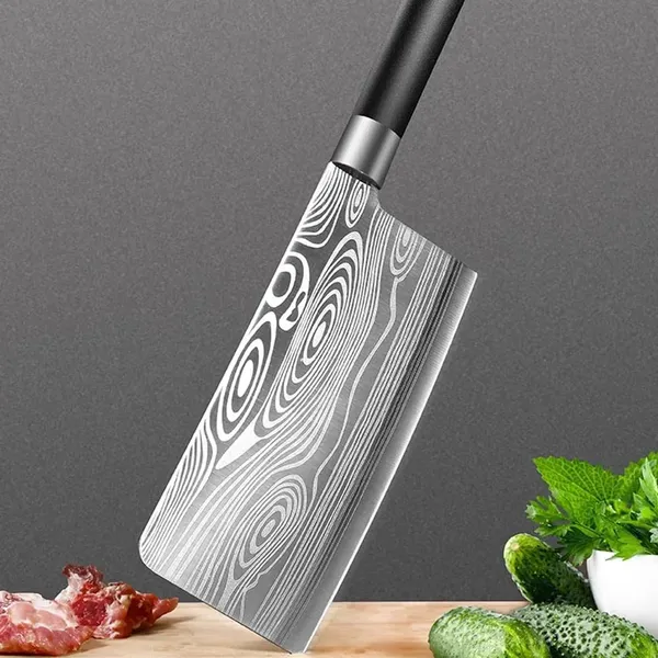 Pack_of_1,_Carbon_Steel_Knife_Set_1_Pcs_Professional_Chef's_Knife_Set_Kitchen_Stainless_Steel_Damascus_Pattern