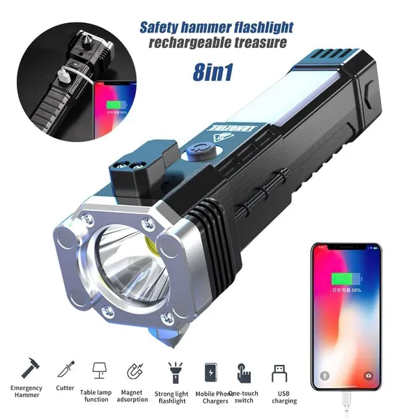 Multi_Orch_Light_Led_3W_Torch_Light_|_Rechargeable_Torch_Flashlight_|_Long_Distance_Beam_Range
