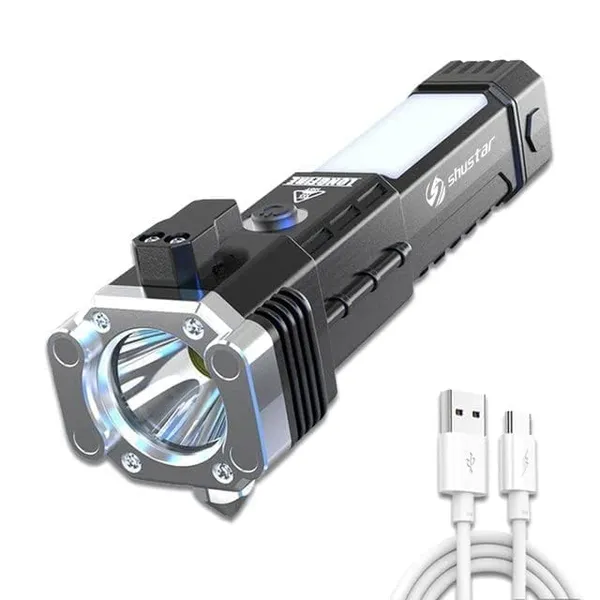 Multi_Orch_Light_Led_3W_Torch_Light_|_Rechargeable_Torch_Flashlight_|_Long_Distance_Beam_Range
