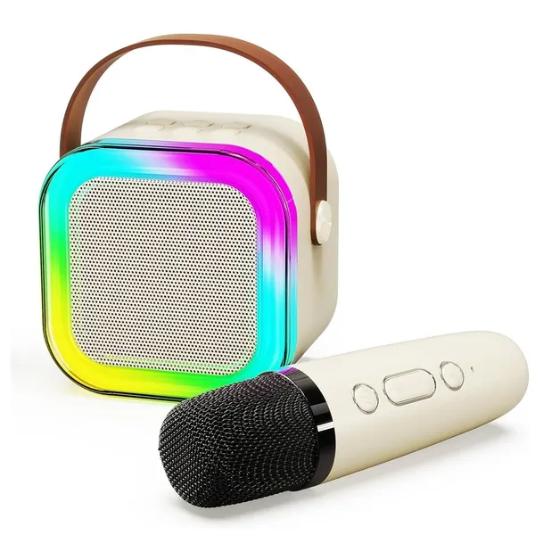 Bluetooth_Speaker_with_Karaoke_Mic_System|_for_Home_Singing_Magic_Ai_Voice_Changer_Portable_Mini_Wireless_Speaker