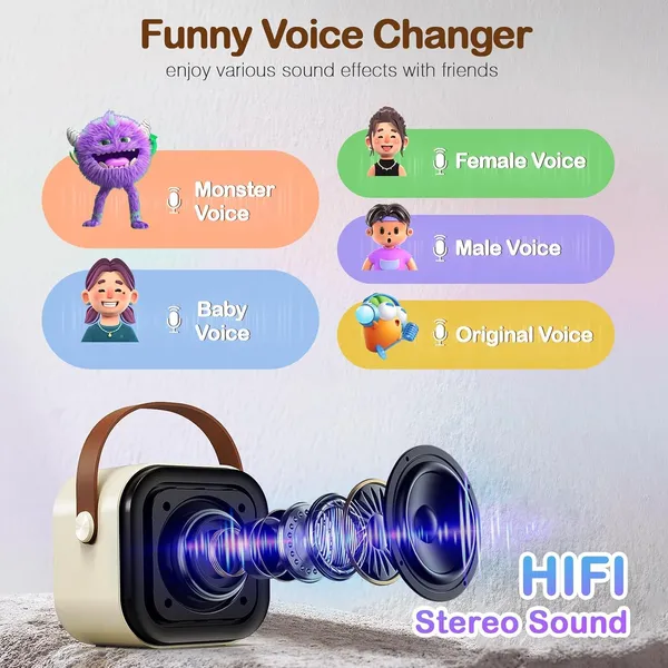 Bluetooth_Speaker_with_Karaoke_Mic_System|_for_Home_Singing_Magic_Ai_Voice_Changer_Portable_Mini_Wireless_Speaker