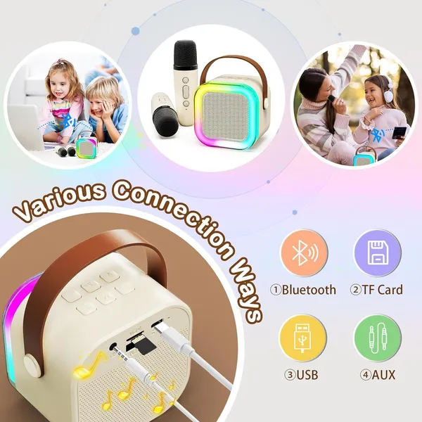 Bluetooth_Speaker_with_Karaoke_Mic_System|_for_Home_Singing_Magic_Ai_Voice_Changer_Portable_Mini_Wireless_Speaker