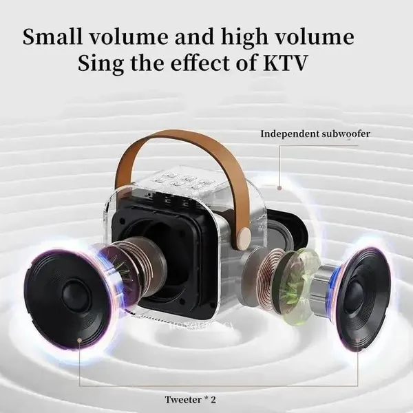 Bluetooth_Speaker_with_Karaoke_Mic_System|_for_Home_Singing_Magic_Ai_Voice_Changer_Portable_Mini_Wireless_Speaker