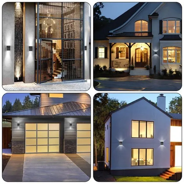 Pack_of_2_Solar_Wall_Light_Garden_Lamp_|_LED_Outdoor_Waterproof_Up_Down_Lantern_|_Wireless_Warm_Light_Yard_Garage_Pools_Deck