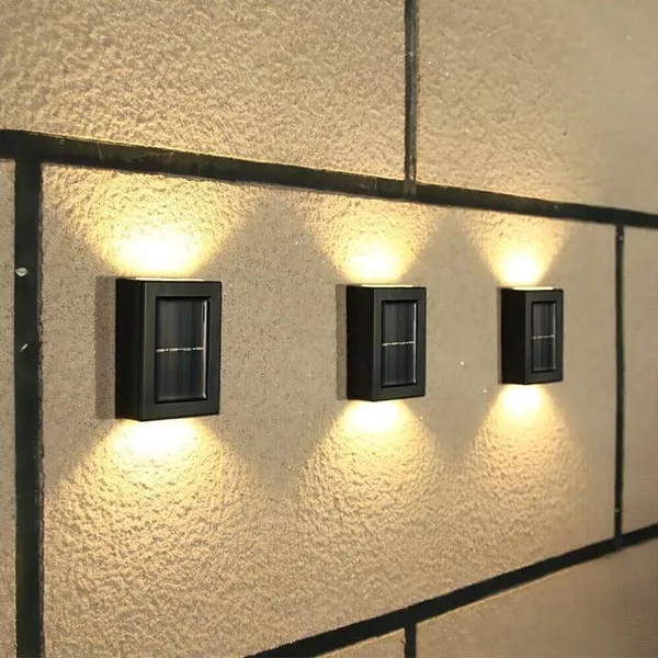 Pack_of_2_Solar_Wall_Light_Garden_Lamp_|_LED_Outdoor_Waterproof_Up_Down_Lantern_|_Wireless_Warm_Light_Yard_Garage_Pools_Deck