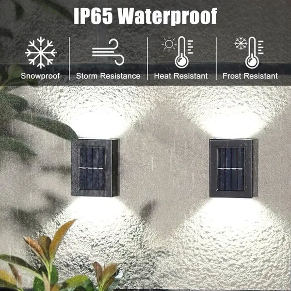 Pack_of_2_Solar_Wall_Light_Garden_Lamp_|_LED_Outdoor_Waterproof_Up_Down_Lantern_|_Wireless_Warm_Light_Yard_Garage_Pools_Deck