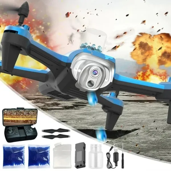 1_Water_Bomb_Drone_With_1080P_HD_Camera|_Altitude_Hold_Mode_Foldable_RC_Combat_Drone_|Quadcopter_Circle_Fly,_Route_Fly,_Altitude_Hold,_Headless_Mode