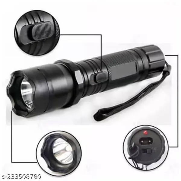 Multi_Current_Torch_Flashlight_|_With_Shock_Feature_Current_Rechargeable_Torch_|_For_Safety_Stungun_Torch_Torch_Emergency_Light