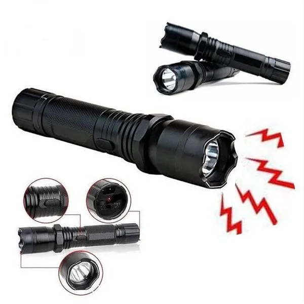 Multi_Current_Torch_Flashlight_|_With_Shock_Feature_Current_Rechargeable_Torch_|_For_Safety_Stungun_Torch_Torch_Emergency_Light