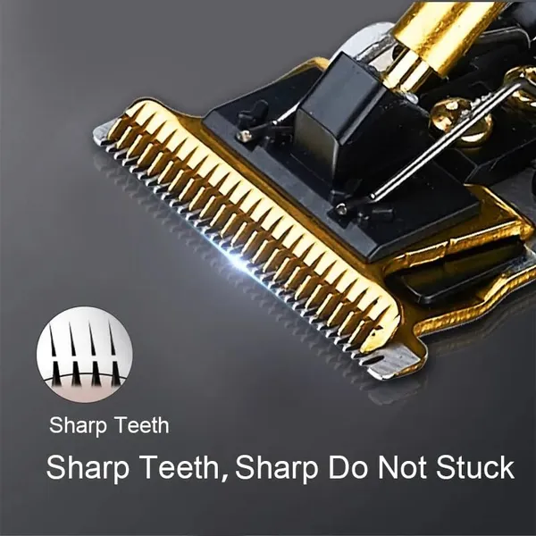 Multi_Metal_Body_Hair_Clippers_For_Men_|Professional_Hair_Trimmer_Cordless_Hair_Clipper_Zero_Gapped_T-Blade_Beard_Trimmer|_Hair_Trimmer_For_Men_Rechargeable_Grooming_Kit_With_4_Guide_Combs