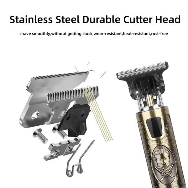 Multi_Metal_Body_Hair_Clippers_For_Men_|Professional_Hair_Trimmer_Cordless_Hair_Clipper_Zero_Gapped_T-Blade_Beard_Trimmer|_Hair_Trimmer_For_Men_Rechargeable_Grooming_Kit_With_4_Guide_Combs