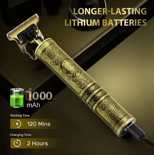 Multi_Metal_Body_Hair_Clippers_For_Men_|Professional_Hair_Trimmer_Cordless_Hair_Clipper_Zero_Gapped_T-Blade_Beard_Trimmer|_Hair_Trimmer_For_Men_Rechargeable_Grooming_Kit_With_4_Guide_Combs