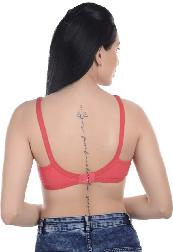 Peach_Seamless_Wirefree_Cotton_Blend_Full_Coverage_Bra