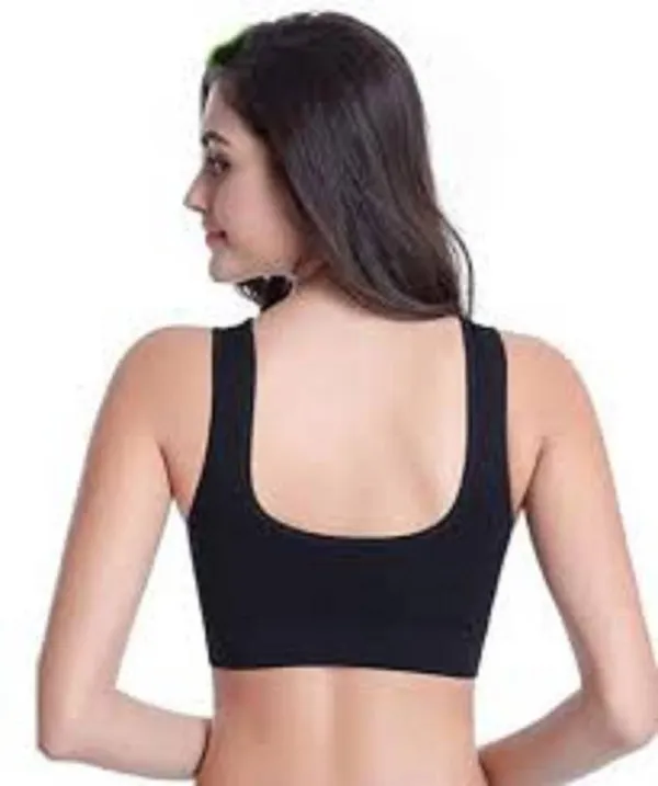 Black_Non-Padded_Wirefree_Solid_Seamless_Bra