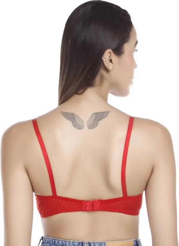 Red_Cotton_Seamless_Non-Padded_Wirefree_Coverage_Bra
