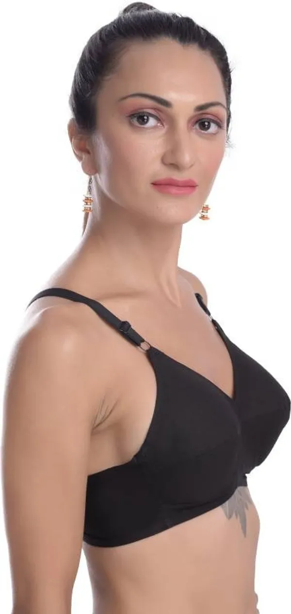 Multicolor_Cotton_Blend_Wirefree_Solid_Seamless_Cami_Bra_For_Women