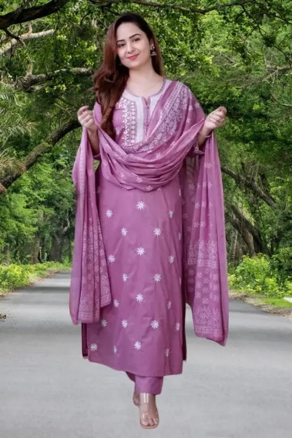 Pink_Viscose_Rayon_Ethnic_Wear_Kurta_Set_For_Women
