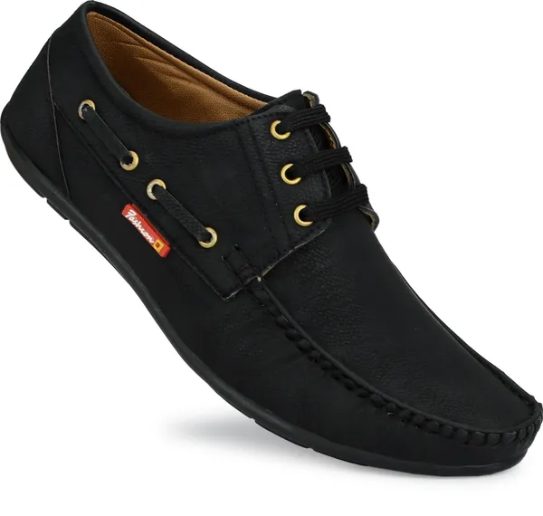 Loafers__Beige_Lace-Ups_For_Men