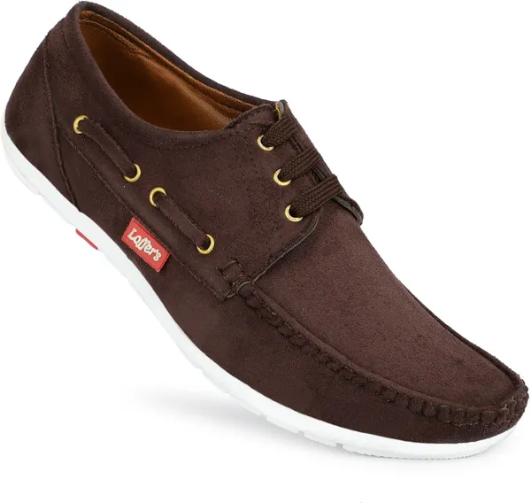 Casual_Shoes_Loafers_For_Men_|_Blue_Lace-Ups