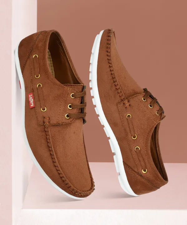 Casual_Shoes_Loafers_For_Men_|_Blue_Lace-Ups