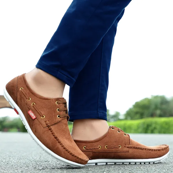 Casual_Shoes_Loafers_For_Men_|_Blue_Lace-Ups