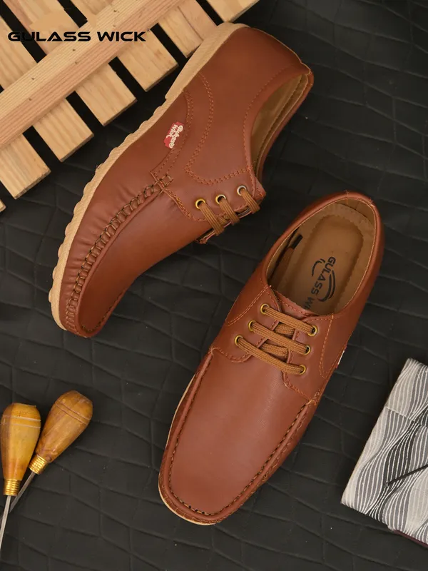 Tan_Lace-Ups_Stylish_Casual_Shoes_Casuals_For_Men