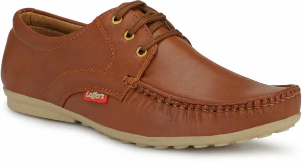 Tan_Lace-Ups_Stylish_Casual_Shoes_Casuals_For_Men