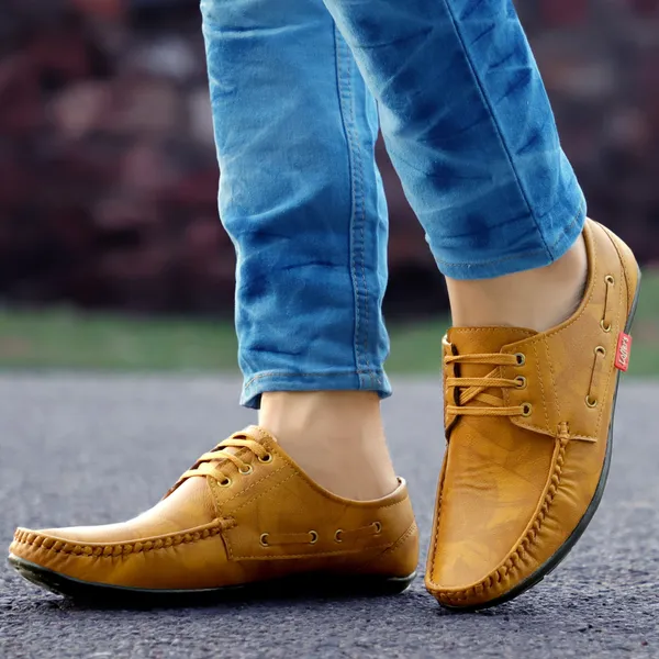 Loafers_For_Men_|_Beige_Slip-On