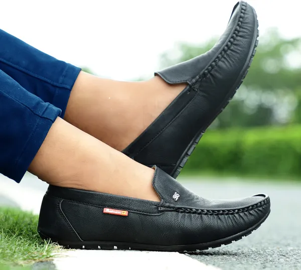 Stylish_Casual_Shoes_For_Men_|_Black_Lace-Ups